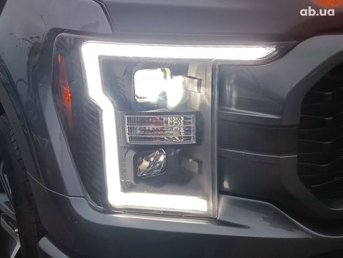 Ford f-150 2021 серый - фото 6