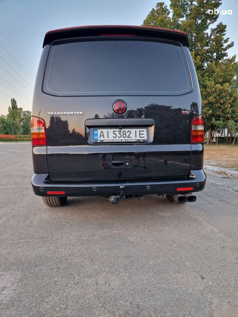 Volkswagen T5 (Transporter) 2005 черный - фото 4