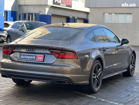 Audi A7 2015 коричневый - фото 16