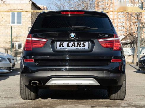 BMW X3 2015 - фото 7