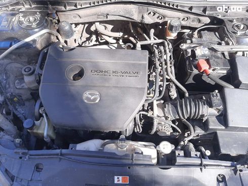 Mazda 6 2007 черный - фото 6