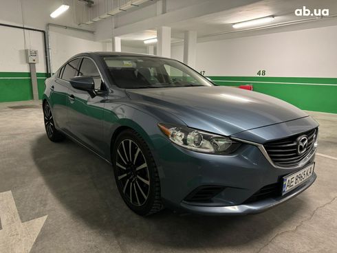 Mazda 6 2015 серый - фото 3