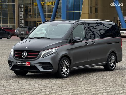 Mercedes-Benz V-Класс 2017 черный - фото 2