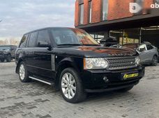 Продаж вживаних Land Rover Range Rover в Чернівецькій області - купити на Автобазарі
