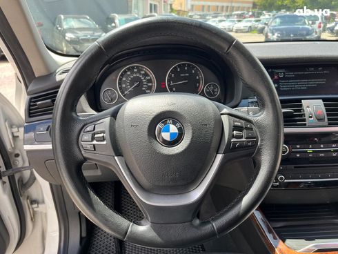 BMW X3 2014 белый - фото 5