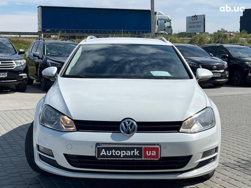 Volkswagen Golf 2015 белый - фото 2