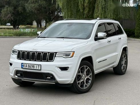 Jeep Grand Cherokee 2018 - фото 3
