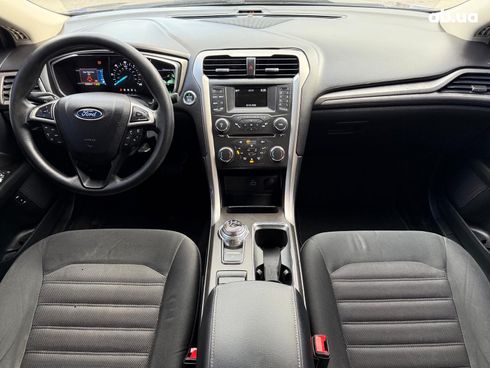 Ford Fusion 2017 черный - фото 47
