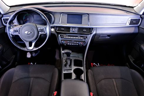 Kia Optima Hybrid 2018 черный - фото 8