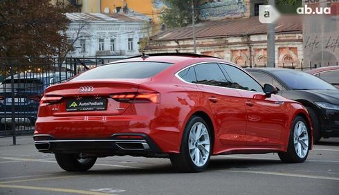 Audi A5 2022 - фото 17