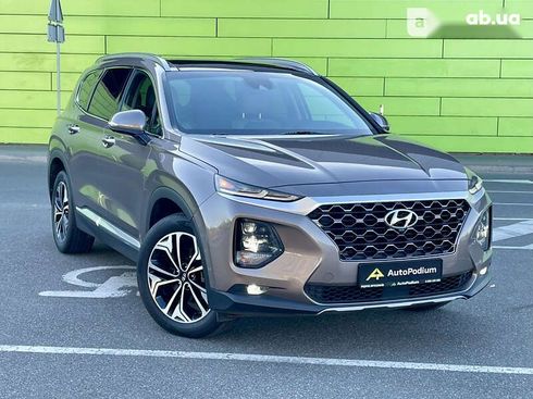 Hyundai Santa Fe 2018 - фото 2