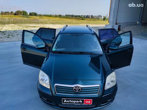 Toyota Avensis 2003 зеленый - фото 13