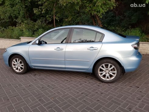 Mazda 3 2006 синий - фото 3