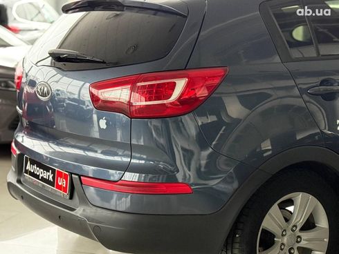 Kia Sportage 2010 синий - фото 8