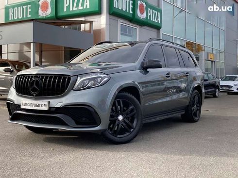 Mercedes-Benz GLS-Класс 2016 - фото 2