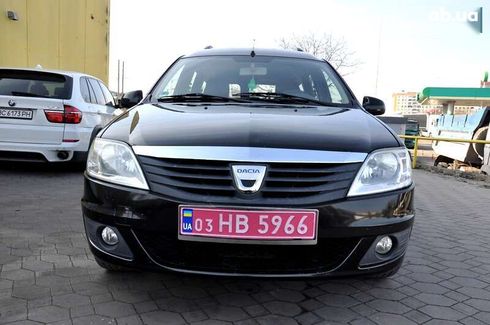 Dacia logan mcv 2010 - фото 2