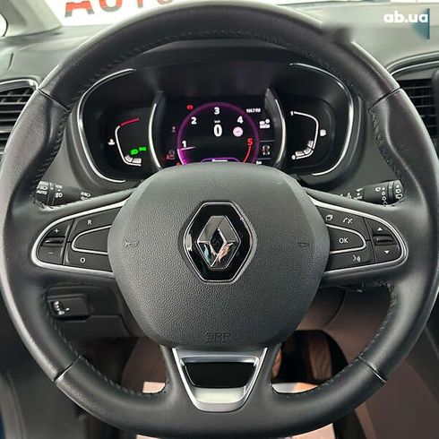 Renault grand scenic 2018 - фото 22