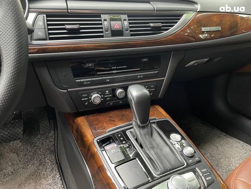 Audi A6 2017 белый - фото 22