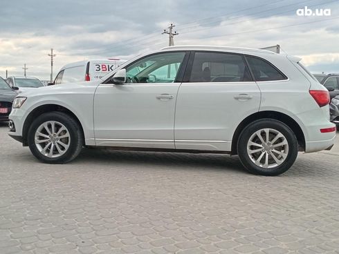 Audi Q5 2015 белый - фото 34
