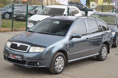 Skoda Fabia 2005 - фото 3