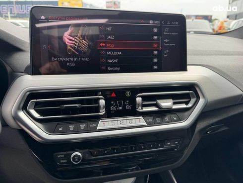 BMW X4 2021 черный - фото 24