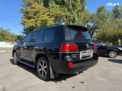 Lexus lx 570 2008 черный - фото 4