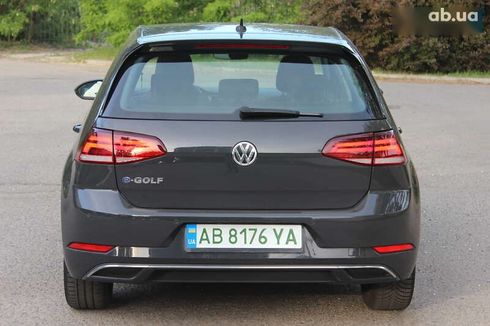Volkswagen e-Golf 2020 - фото 11