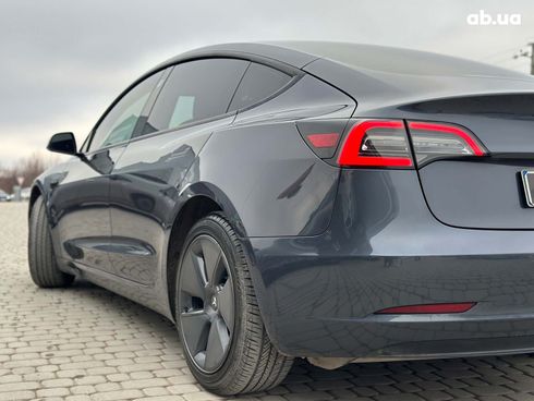 Tesla Model 3 2021 серый - фото 8