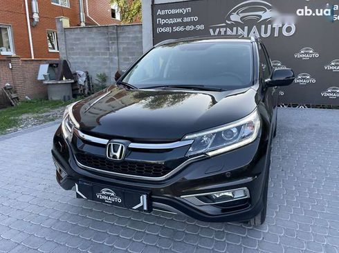 Honda CR-V 2016 - фото 25