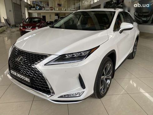 Lexus RX 2021 - фото 8