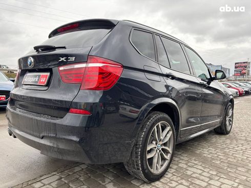 BMW X3 2016 черный - фото 9