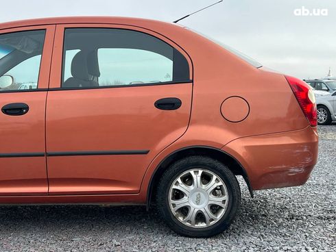 Chery Jaggi 2008 оранжевый - фото 10