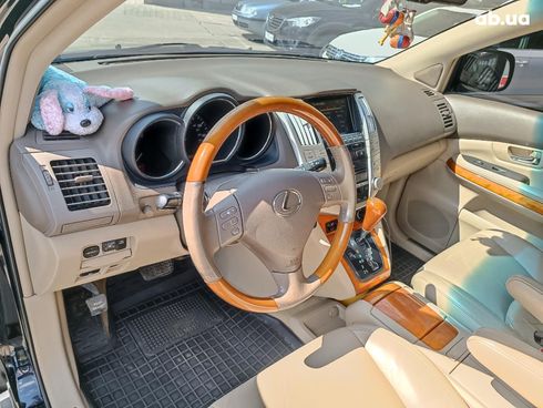 Lexus RX 2008 черный - фото 21