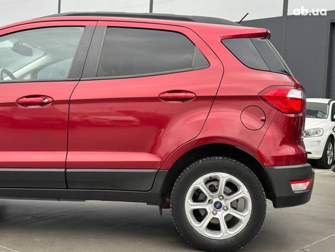 Ford EcoSport 2017 красный - фото 5