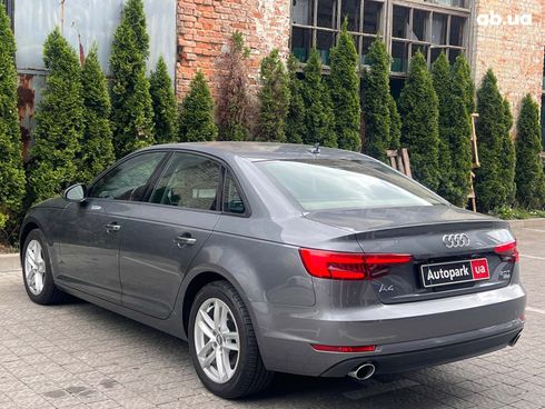 Audi A4 2017 серый - фото 28