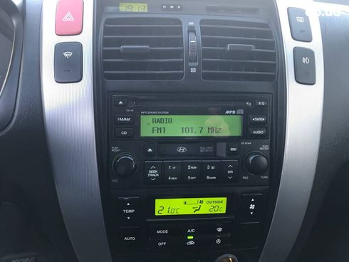 Hyundai Tucson 2007 синий - фото 4