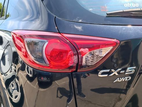 Mazda CX-5 2016 черный - фото 11