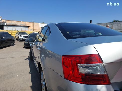 Skoda octavia a7 2013 серый - фото 13