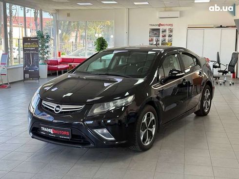 Opel Ampera 2012 - фото 7