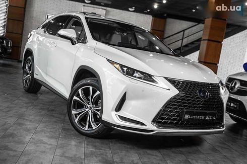 Lexus RX 2021 - фото 12