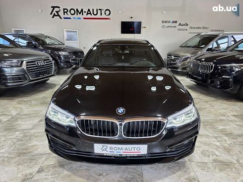 BMW 5 серия 2017 - фото 27