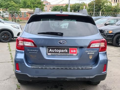 Subaru Outback 2016 синий - фото 7
