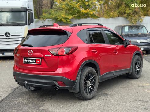 Mazda CX-5 2014 красный - фото 10