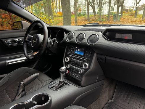 Ford Mustang 2017 серый - фото 28