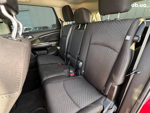 Dodge Journey 2017 красный - фото 31
