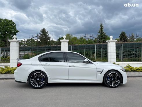 BMW M3 2017 белый - фото 28