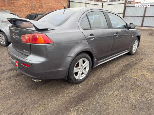 Mitsubishi lancer x 2007 серый - фото 7