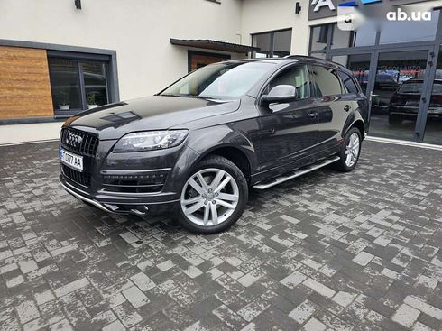 Audi Q7 2012 - фото 20