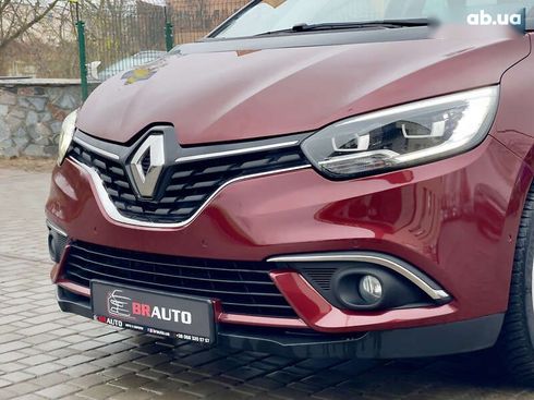 Renault grand scenic 2017 - фото 10