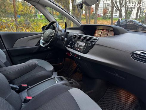 Citroёn C4 Picasso 2015 черный - фото 26